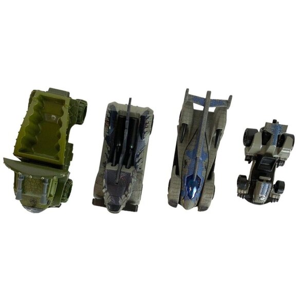 Hot Wheels Jurassic World 4-Pack Dinosaur Character Cars Set - Picture 2 of 16